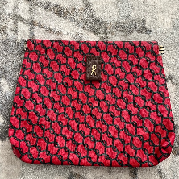 Roberta di Camerino tote bag with pouch - Picture 7 of 14